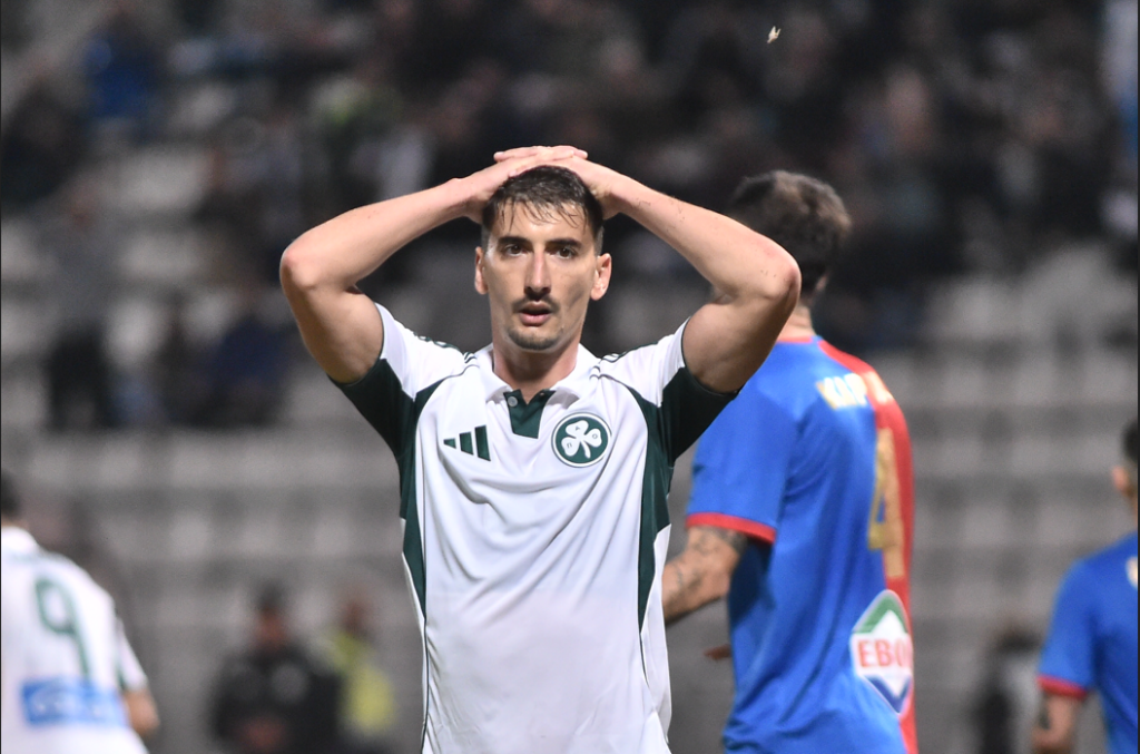 Superleague: Η βαθμολογία μετά το Βόλος-Παναθηναϊκός 1-0