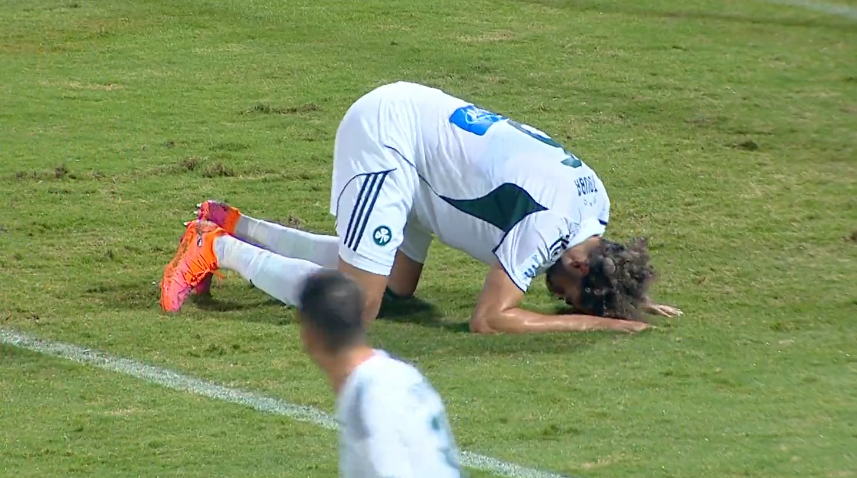 Βόλος - Παναθηναϊκός: Το έχασε με κενό το τέρμα ο Τουμπά (vid)