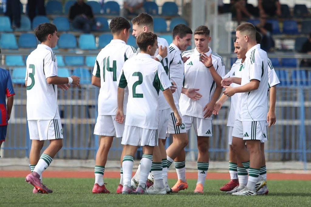 Ο Παναθηναϊκός «σκόρπισε» τον Βόλο με πεντάρα!