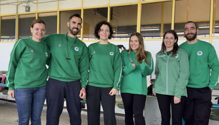 Στους 1.819 τίτλους ο Παναθηναϊκός: Πρωταθλητής στο τουφέκι πρηνηδόν γυναικών!