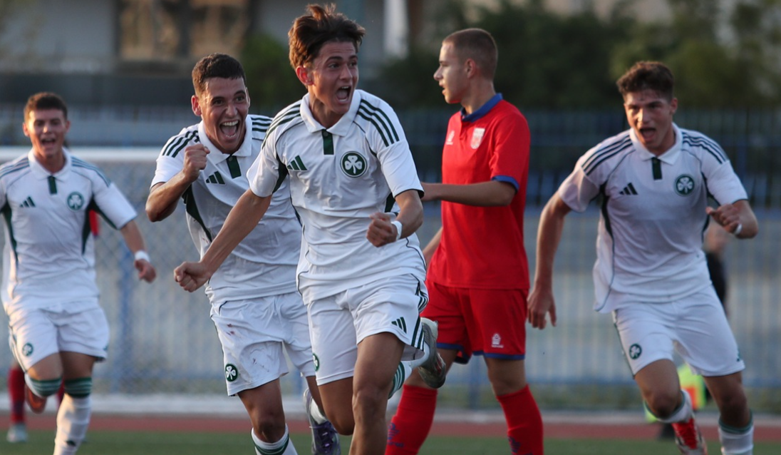 Πρώτος και αήττητος: Νίκησε με 2-1 το Βόλο ο Παναθηναϊκός