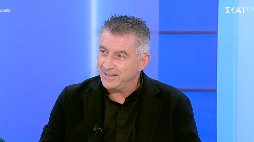 «Αιχμηρός» Βαϊμάκης: «Αυτή τη στιγμή ο Παναθηναϊκός θα παίξει για το 1-4 ή για το 5-8;»