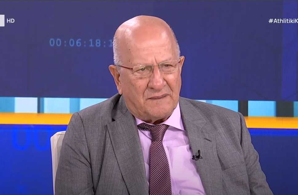 Πανούτσος: «Υπάρχει θεωρητική δυνατότητα να πάρει το πρωτάθλημα ο Παναθηναϊκός»