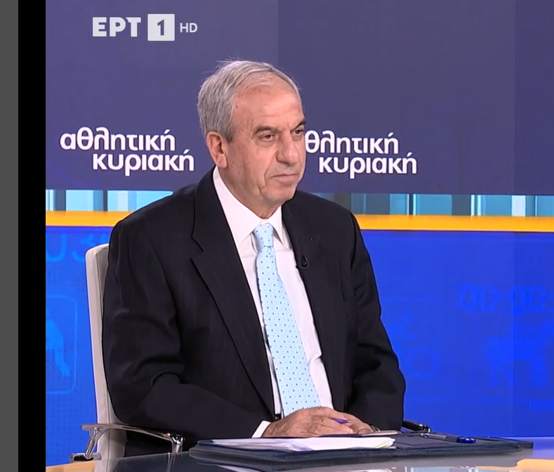 Πανούτσος: «Υπάρχει θεωρητική δυνατότητα να πάρει το πρωτάθλημα ο Παναθηναϊκός»