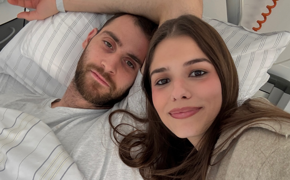 Στο πλευρό του Παπαγιάννη η σύντροφός του: «Έρχονται καλύτερες μέρες» (pics)