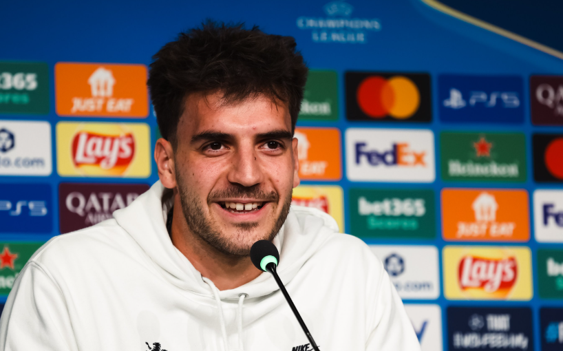 Ιωαννίδης: «Δεν νιώθω καμία πίεση στη Σπόρτινγκ λόγω του κόστους μου»