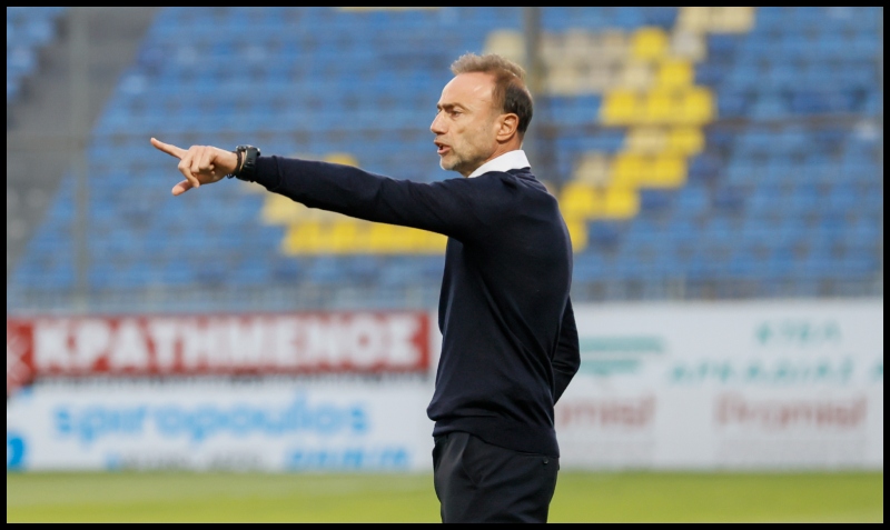 Κόντης: «Ο ΟΦΗ είναι μια καινούργια ομάδα για μένα - Δεν είναι εύκολο με 2-3 προπονήσεις»