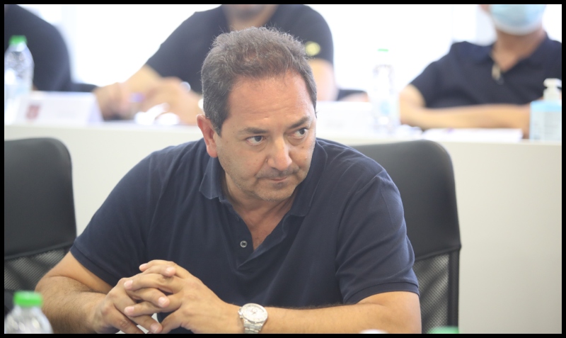 Πρίτσας για πρόεδρος στον Παναθηναϊκό: «Αυτό είναι αστείο, δεν θέλω να το συζητάμε» (vid)