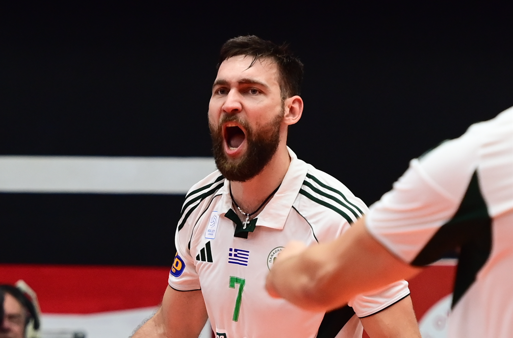 Ο Γιάντσουκ γράφει ιστορία – Παναθηναϊκός για μεγάλα πράγματα στο βόλεϊ