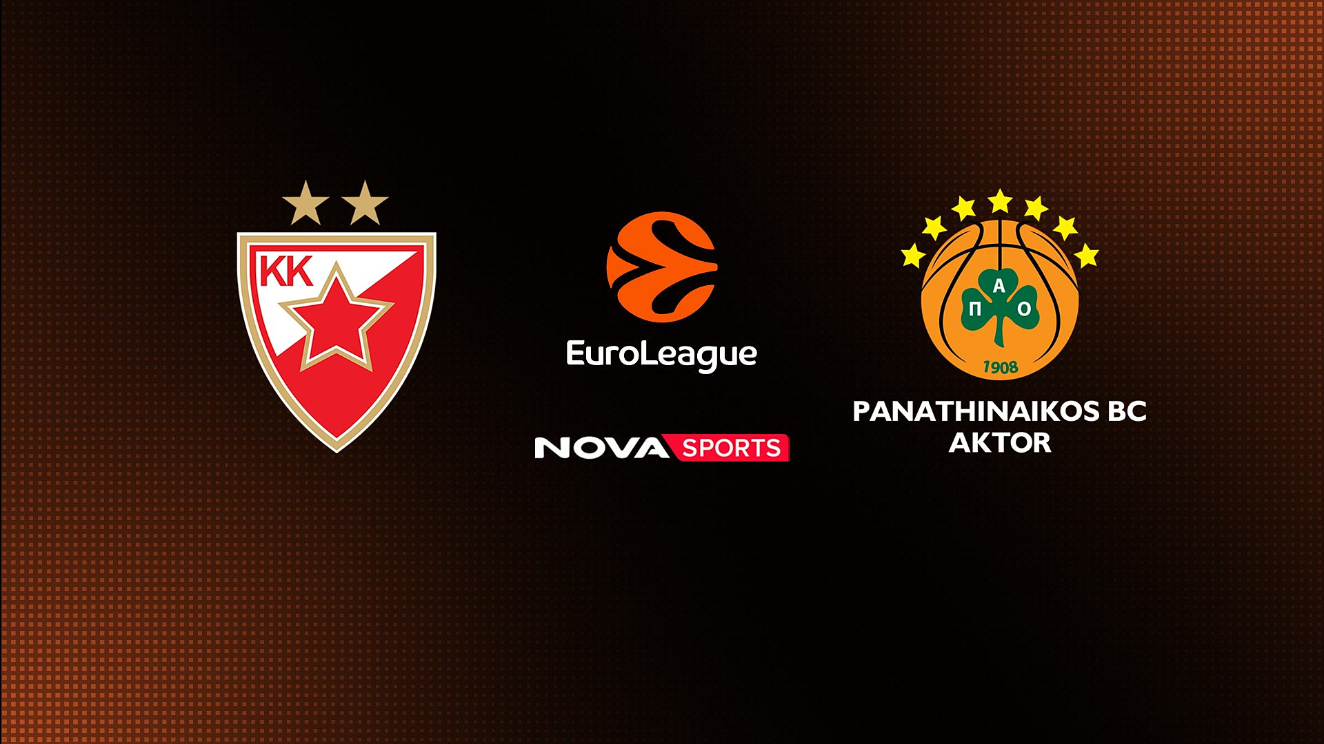 Πού θα δείτε Ερυθρός Αστέρας – Παναθηναϊκός: Τι ώρα παίζουν σήμερα - Το κανάλι 5/11