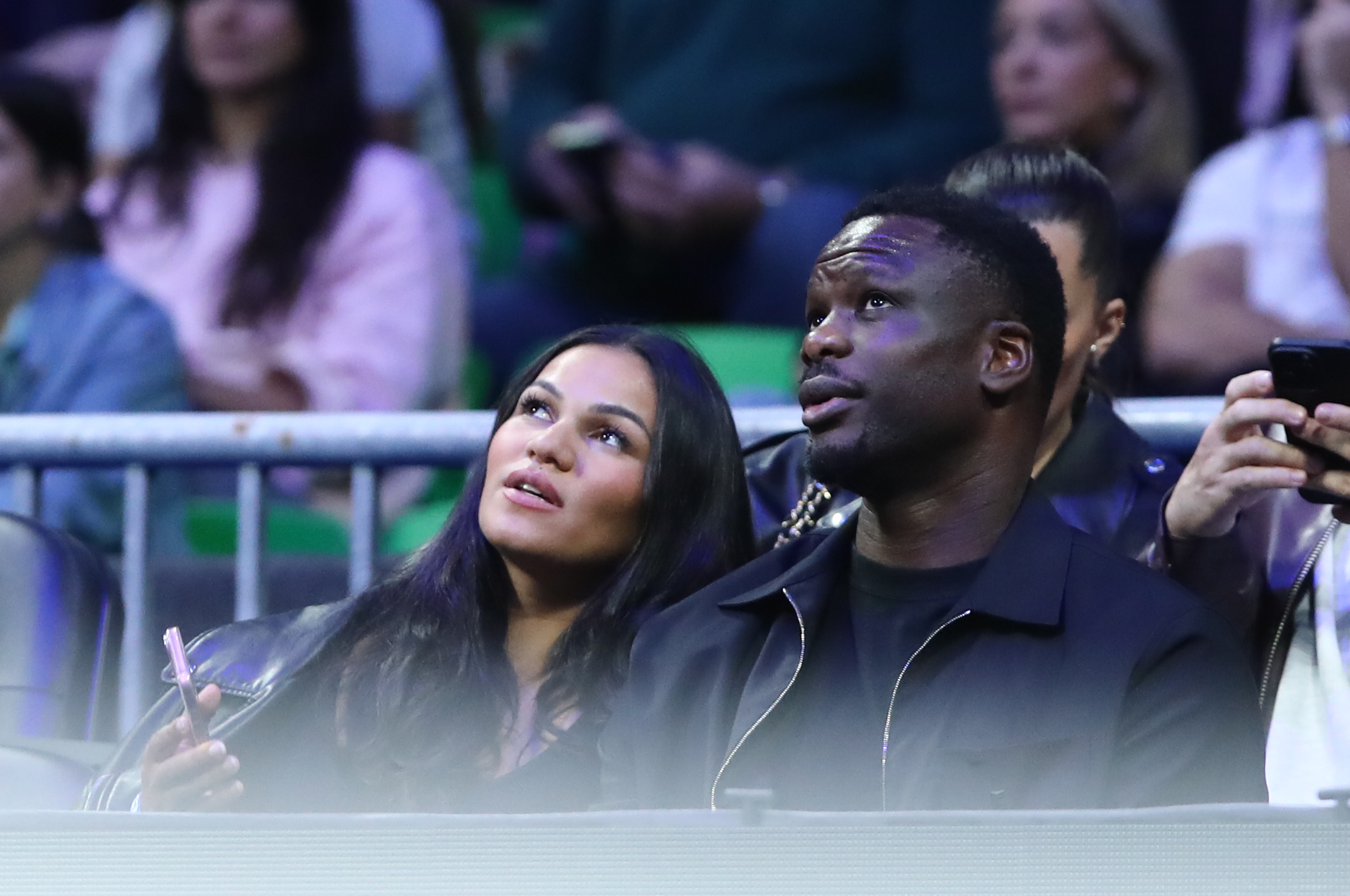 Στο γήπεδο του Παναθηναϊκού ο Βαγγέλης Λιόλιος και παίκτες του Ολυμπιακού (pics)