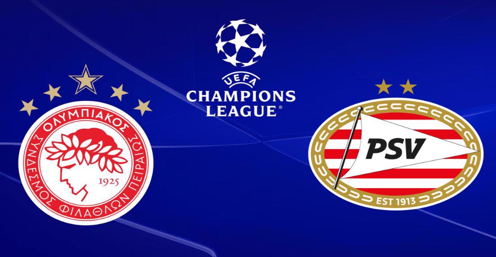 Oλυμπιακος - PSV Live Streaming 04.11