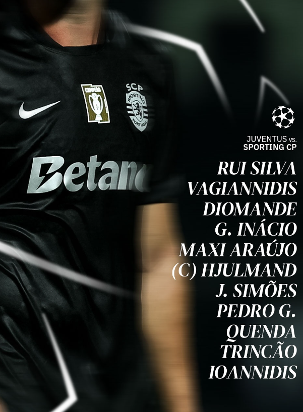 Γιουβέντους - Σπόρτινγκ Λισαβόνας: Βασικοί οι Ιωαννίδης - Βαγιαννίδης στο Champions League