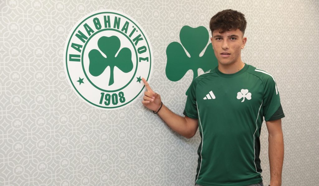 Επίσημο: Υπέγραψε στον Παναθηναϊκό ο Τερζής - Η διάρκεια του συμβολαίου