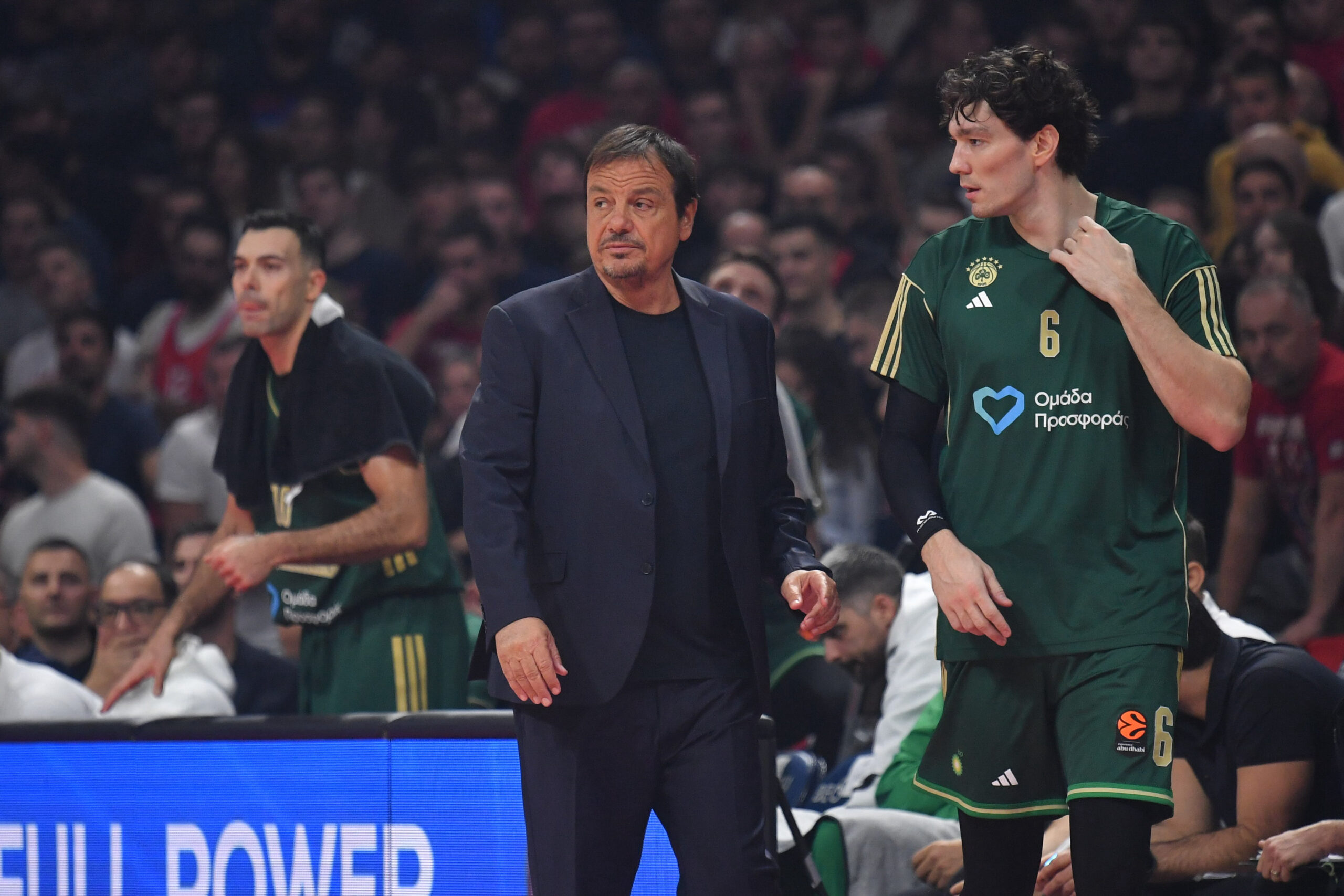 Παναθηναϊκός: Οι αντιδράσεις του Εργκίν Αταμάν στο πρώτο ημίχρονο (pics)