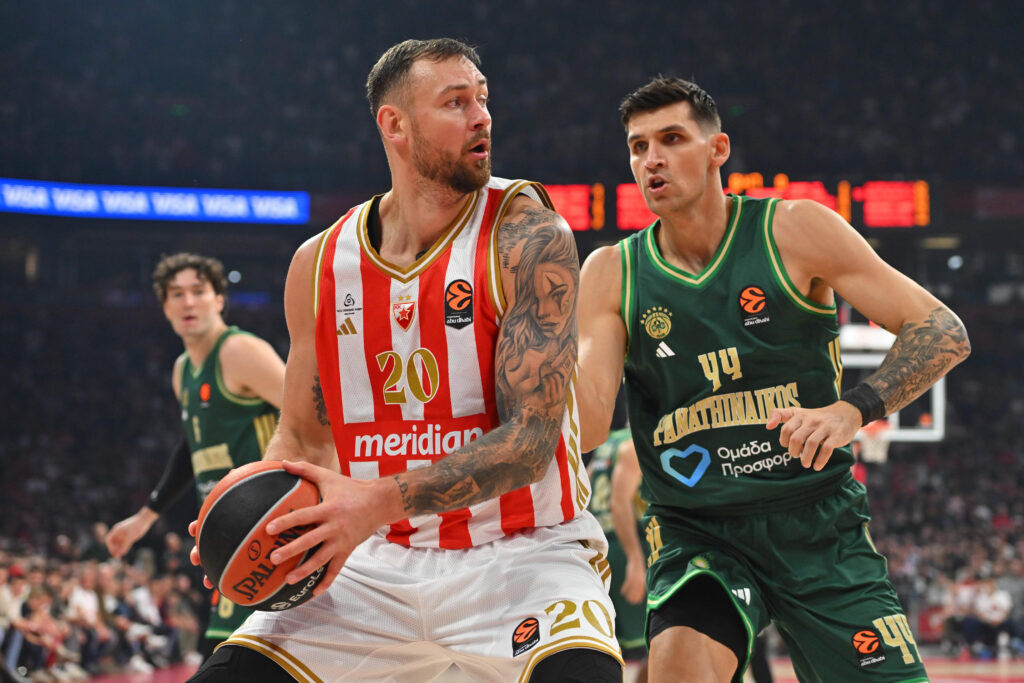 Ερυθρός Αστέρας - Παναθηναϊκός 86-68: Τα highlights