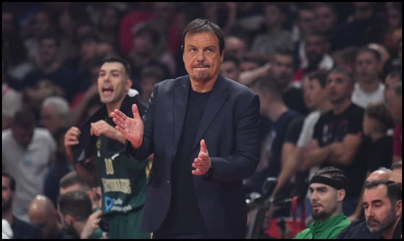 Παναθηναϊκός: Οι αντιδράσεις του Εργκίν Αταμάν στο πρώτο ημίχρονο (pics)