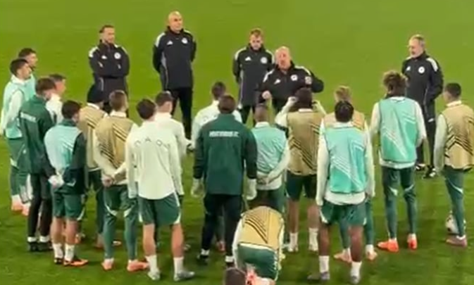 Παναθηναϊκός: Η ομιλία του Μπενίτεθ πριν τη «μάχη» με τη Μάλμε