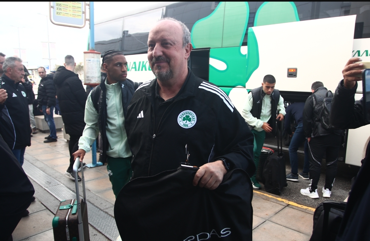 Φωτογραφίες: Αναχώρησε για Σουηδία ο Παναθηναϊκός - Η αποστολή με τους παίκτες