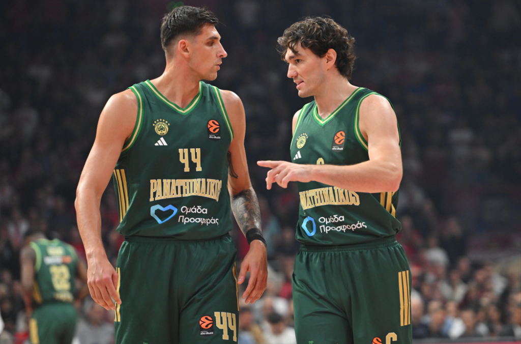 Ερυθρός Αστέρας-Παναθηναϊκός: Οι πόντοι των παικτών στο ημίχρονο