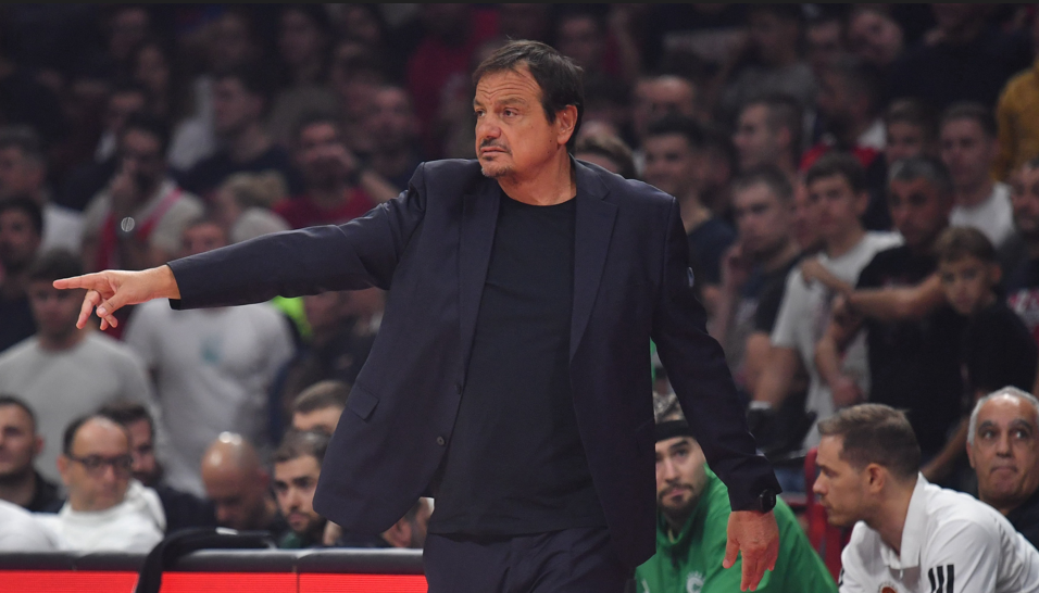 Αταμάν: «Συγχαρητήρια στον… Ολυμπιακό, συγγνώμη μπερδεύτηκα» - Οι δηλώσεις στη συν. Τύπου