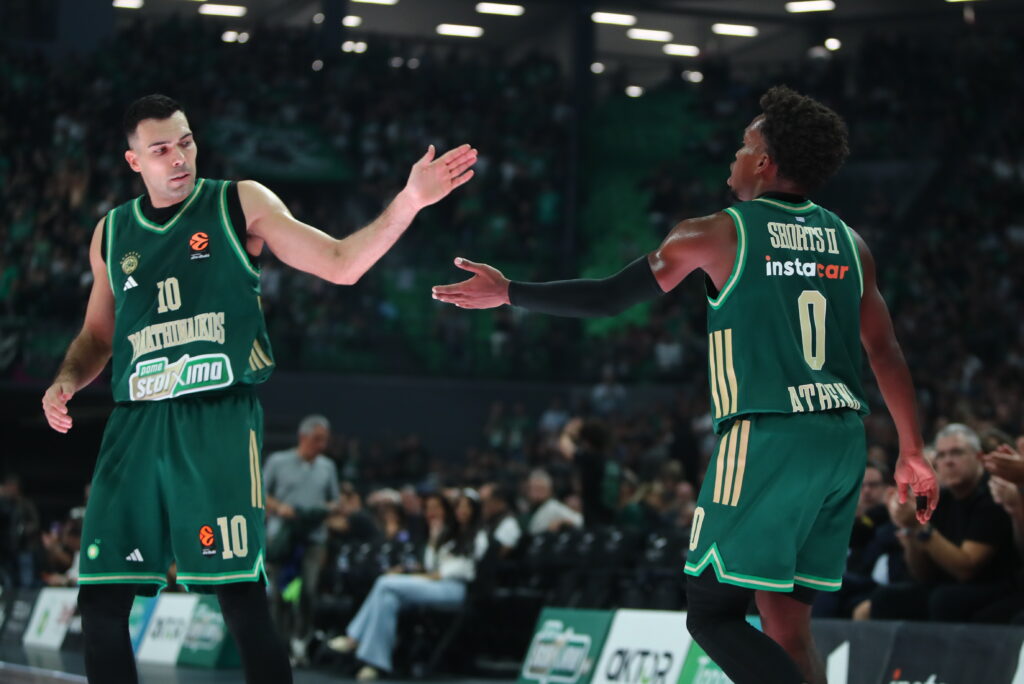 Παναθηναϊκός: Ο Σλούκας δείχνει τον δρόμο και το γήπεδο τη σκληρή πραγματικότητα