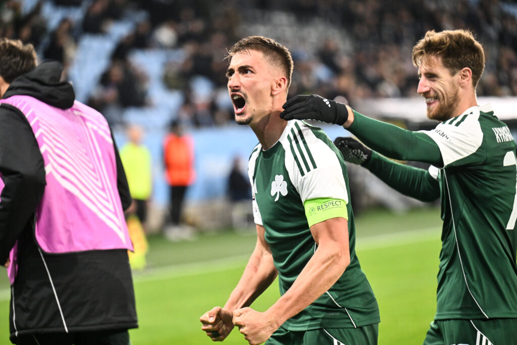 Europa League: Η βαθμολογία μετά το Μάλμε - Παναθηναϊκός 0-1