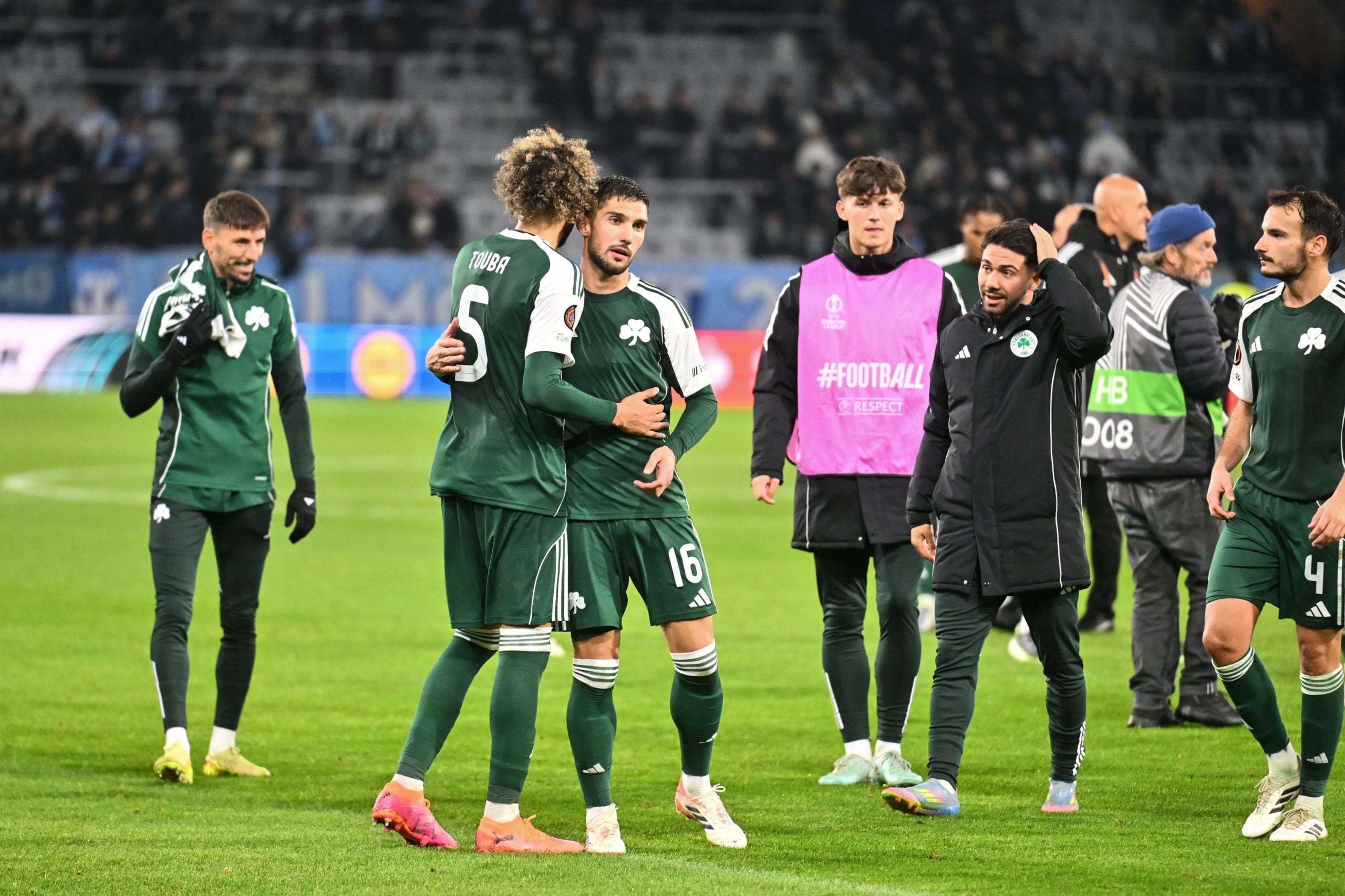 Τρομερές στιγμές με τον κόσμο μετά το Μάλμε-Παναθηναϊκός 0-1!