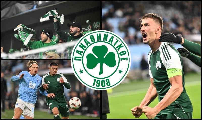 Τεράστιος Τζούρισιτς, ΤΕΡΑΣΤΙΟ διπλό ο Παναθηναϊκός!