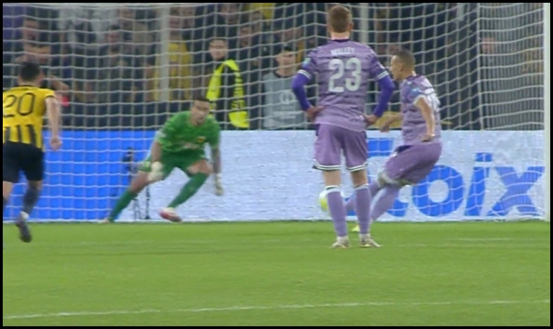 ΑΕΚ - Σάμροκ Ρόβερς: «Πάγωσε» την OPAP Arena ο Μπερκ - Δείτε το γκολ (vid)