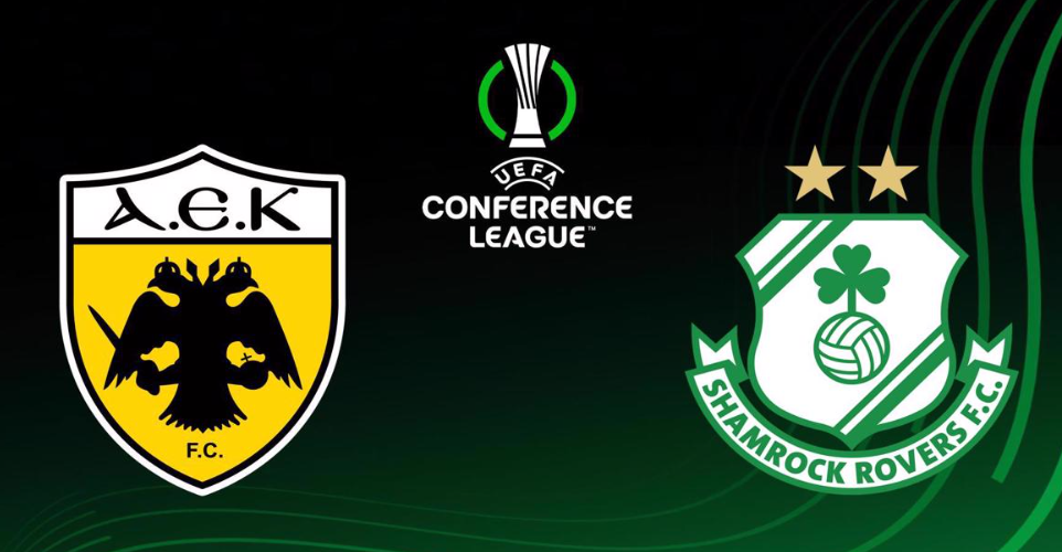 ΑΕΚ - Σαμροκ Ροβερς Live Streaming σήμερα (06/11)