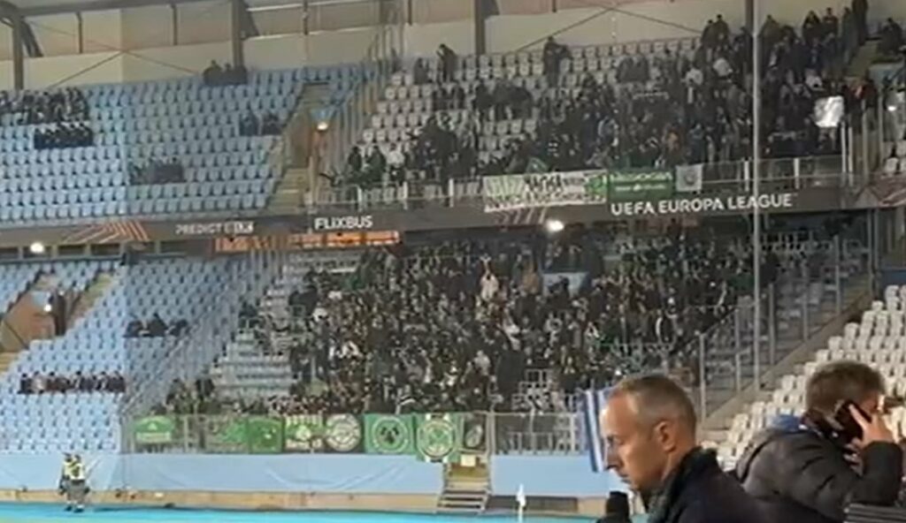 Παναθηναϊκός: Η ατμόσφαιρα στη Σουηδία είναι... Λεωφόρος!