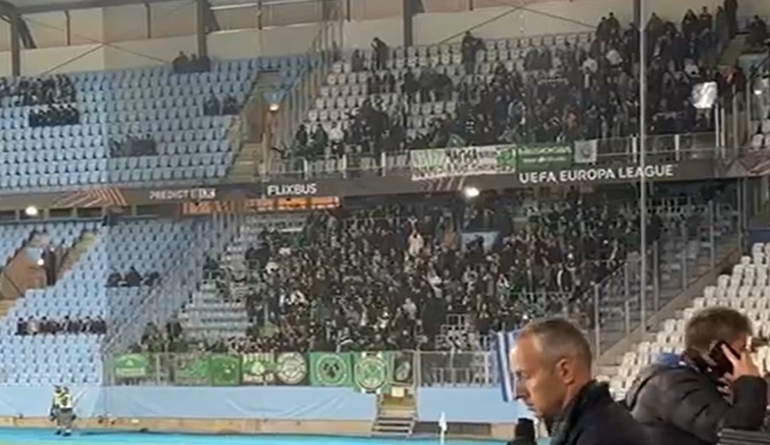 Παναθηναϊκός: Η ατμόσφαιρα στη Σουηδία είναι... Λεωφόρος!