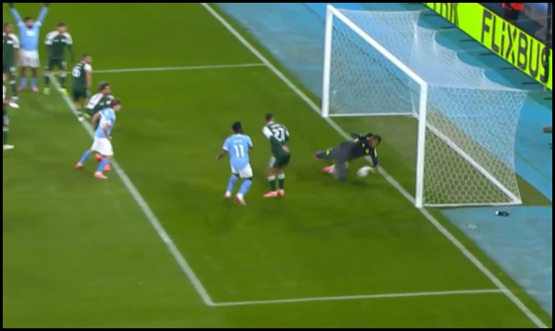 Μάλμε - Παναθηναϊκός: Έδειξε την κλάση του ο Λαφόν - Μεγάλη απόκρουση πάνω στη γραμμή (vid)