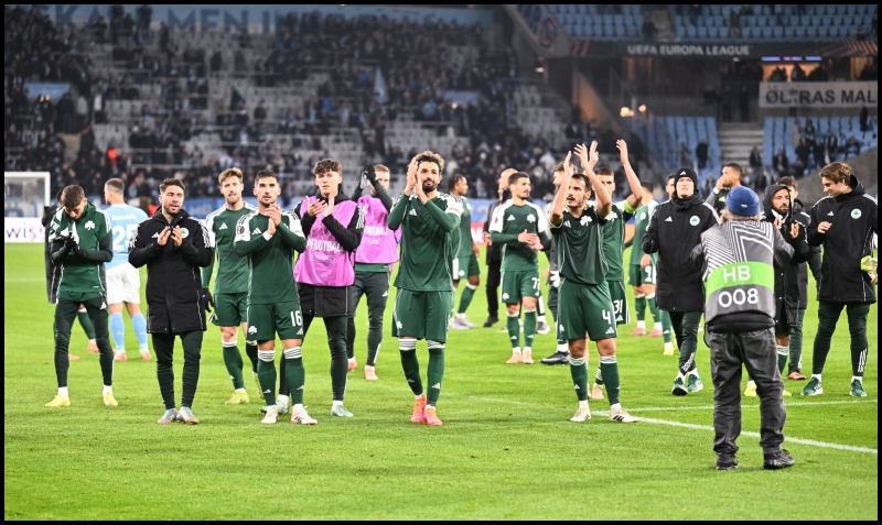 Μάλμε - Παναθηναϊκός 0-1: Η κριτική των παικτών του «Τριφυλλιού»