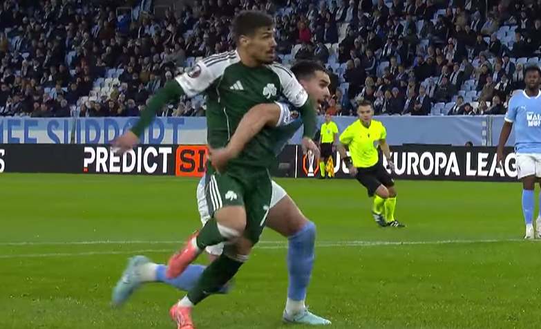 ΠΑΕ Παναθηναϊκός: Διαμαρτυρία για το πέναλτι στον Πάντοβιτς που δεν δόθηκε!