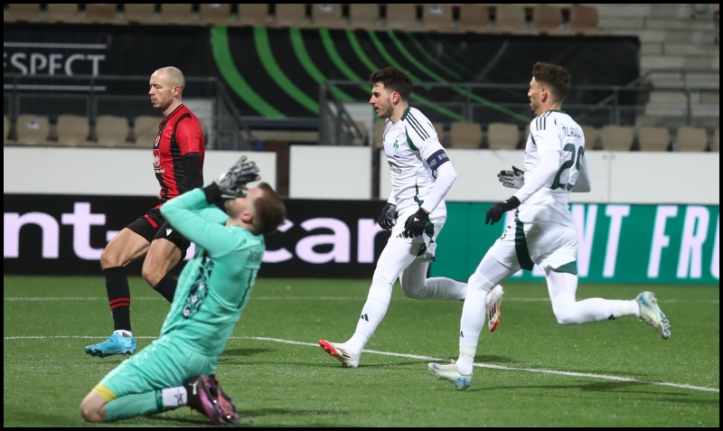 «Σερί» εννιά εκτός έδρας αγώνων με γκολ για τον Παναθηναϊκό σε κύρια φάση διοργάνωσης