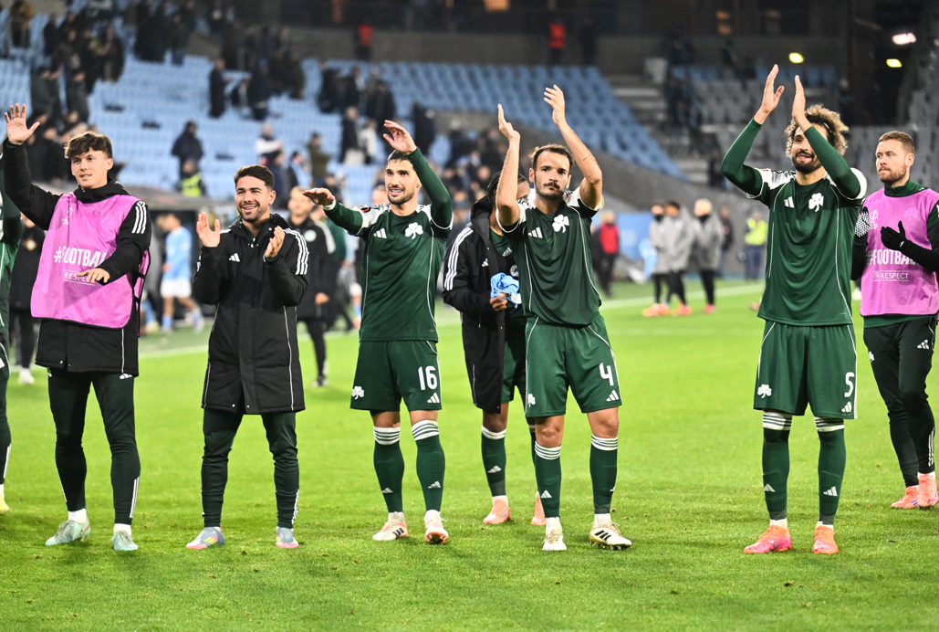 ΚΑΕ Παναθηναϊκός: Το μήνυμα για τη νίκη επί της Μάλμε!