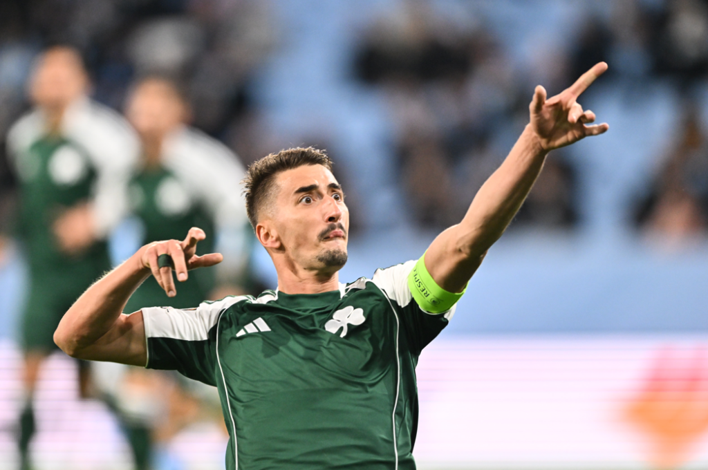 Τεράστιος Τζούρισιτς, ΤΕΡΑΣΤΙΟ διπλό ο Παναθηναϊκός!