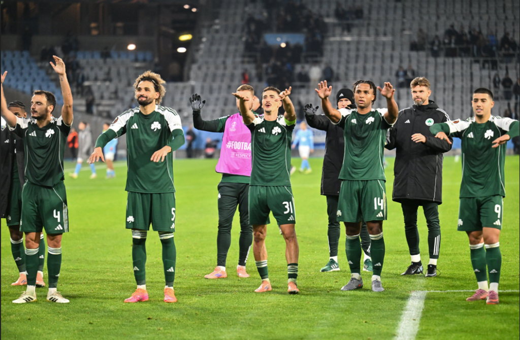 Μάλμε - Παναθηναϊκός 0-1: Το γκολ και τα highlights (vid)