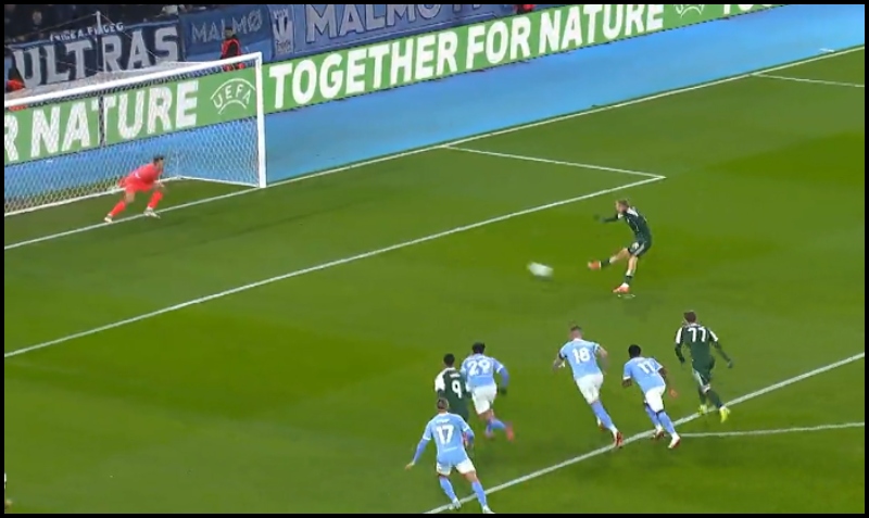 Μάλμε - Παναθηναϊκός: Το χαμένο πέναλτι του Κάρολ Σφιντέρσκι (vid)