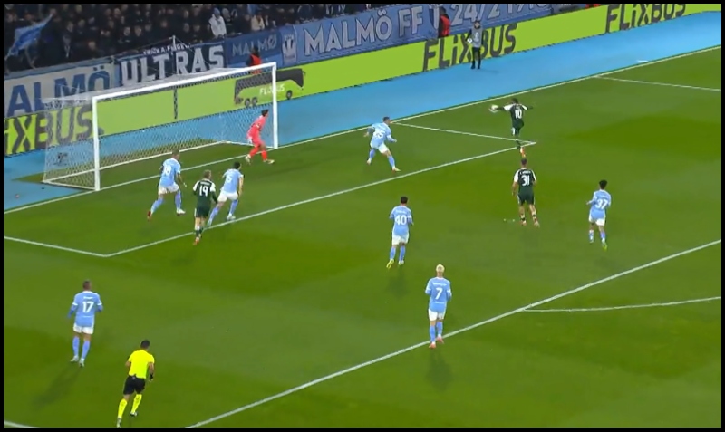 Μάλμε - Παναθηναϊκός: Χαράμισε την όμορφη σέντρα του Ζαρουρί ο Τετέ (vid)