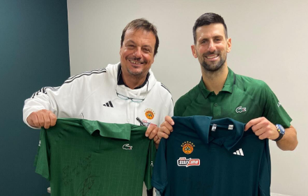 Με τον Τζόκοβιτς ο Αταμάν: «Εύχομαι καλή τύχη στον αυριανό τελικό»