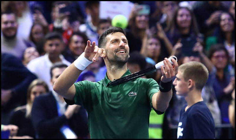 Τζόκοβιτς: «Ήταν εδώ οι παίκτες του Παναθηναϊκού, ο Πρωθυπουργός - Υπέροχη η ατμόσφαιρα!»