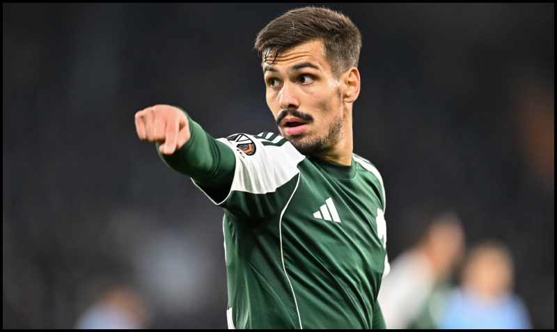 Η ατάκα του διαιτητή στον Πάντοβιτς για το πέναλτι στο Μάλμε - Παναθηναϊκός