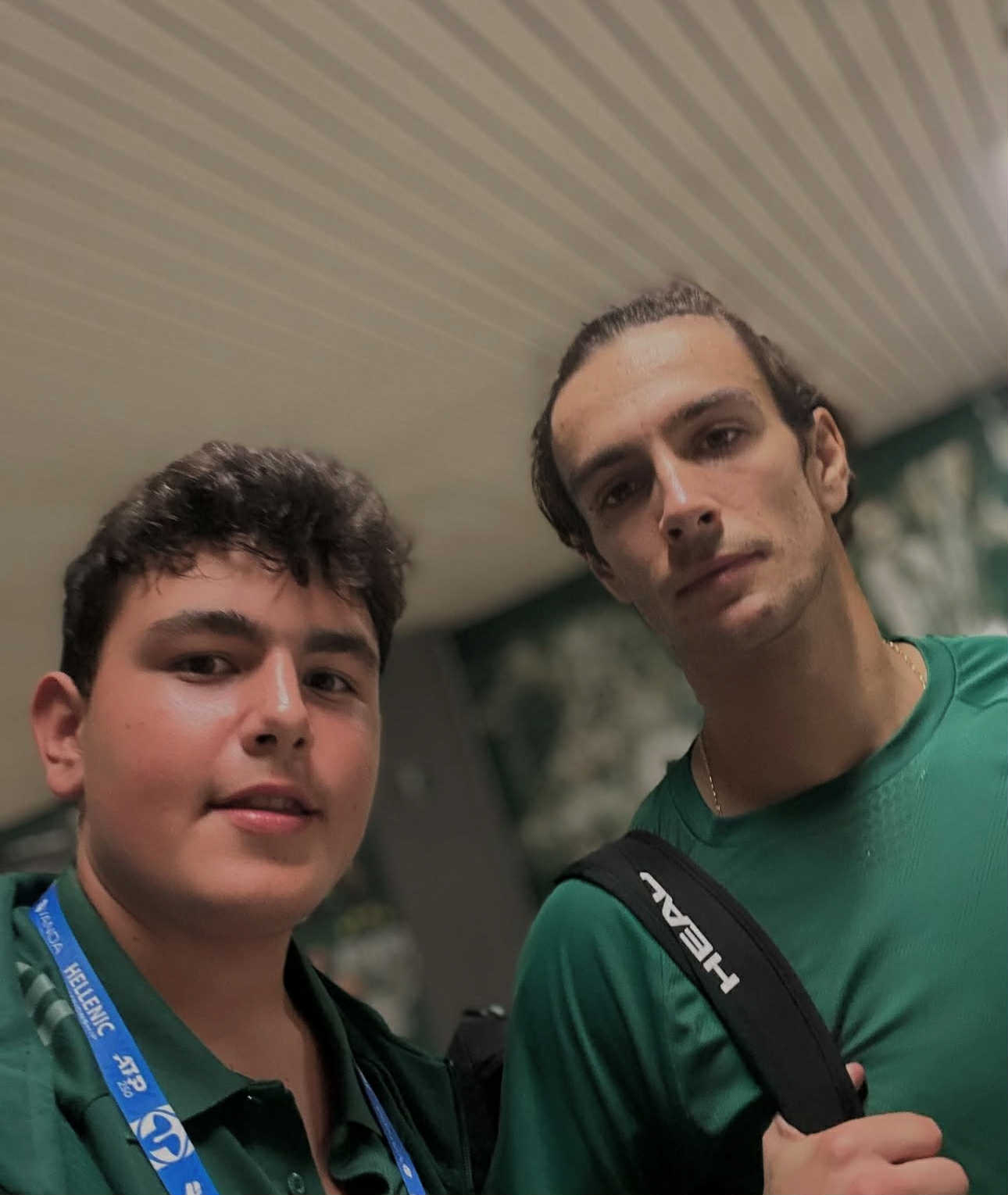 Με Τζόκοβιτς - Μουζέτι ο Σαρπ Αταμάν: «Από τους καλύτερους αγώνες που παρακολούθησα ποτέ» (pics)