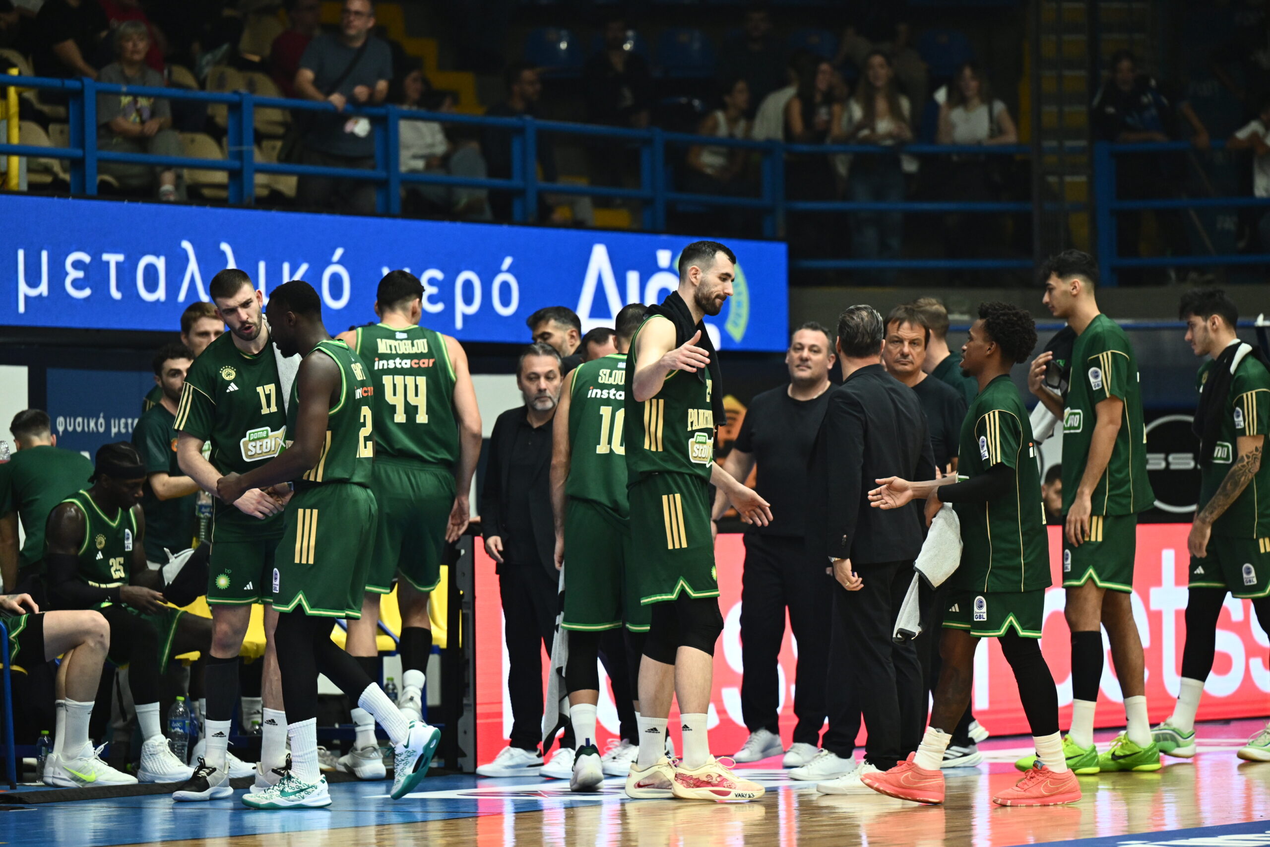 Αποθέωσε Ναν ο Αταμάν - Η απάντηση για σέντερ μετά το Περιστέρι - Παναθηναϊκός