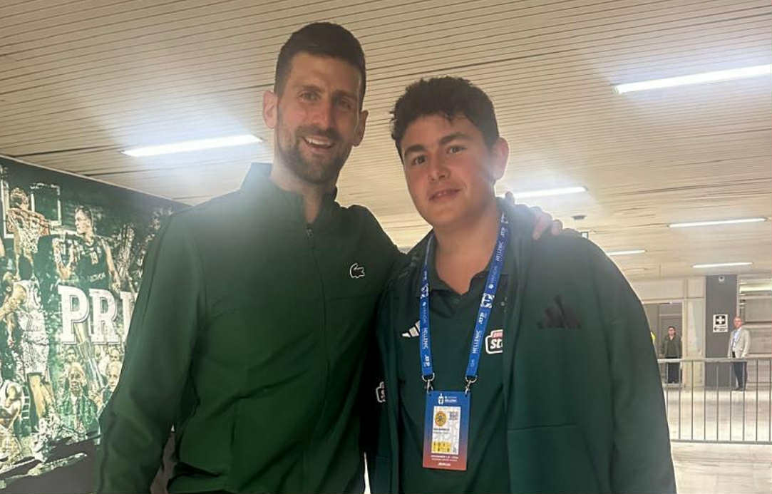 Με Τζόκοβιτς - Μουζέτι ο Σαρπ Αταμάν: «Από τους καλύτερους αγώνες που παρακολούθησα ποτέ» (pics)