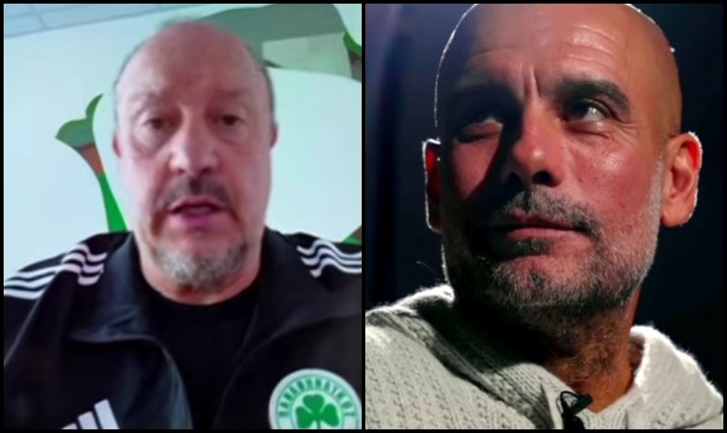 Ο Γκουαρντιόλα έλαβε μήνυμα από τον Μπενίτεθ: «Θυμάμαι τις συζητήσεις μας...» (vid)