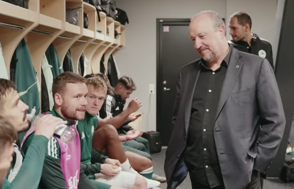 Παναθηναϊκός: Παρακάμερα άλλου... επιπέδου από το «διπλό» στη Σουηδία (vid)